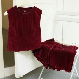 Shein shorts, matching set